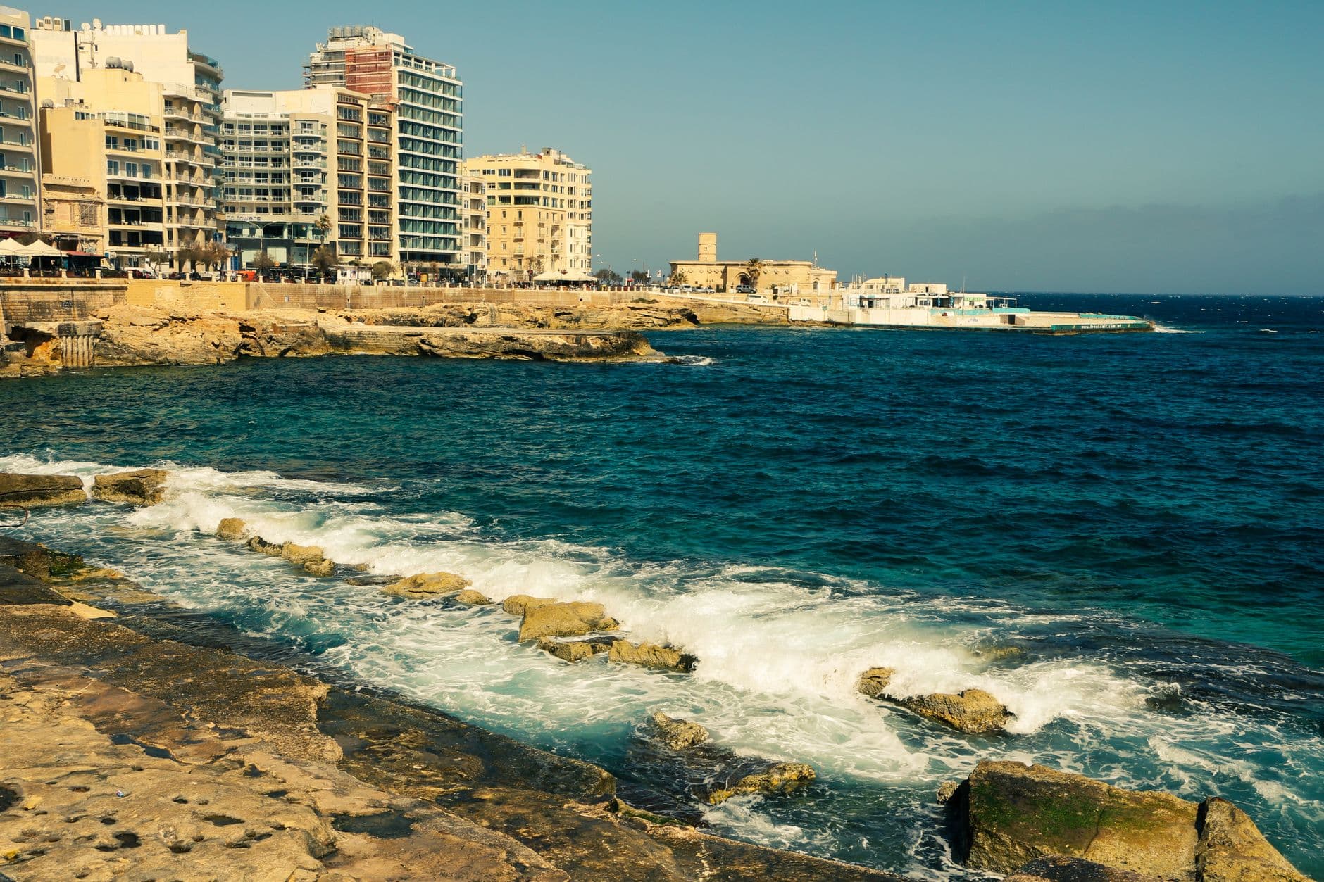 Vue côtière de La Valette à Malte — photographie de destination Pexels
